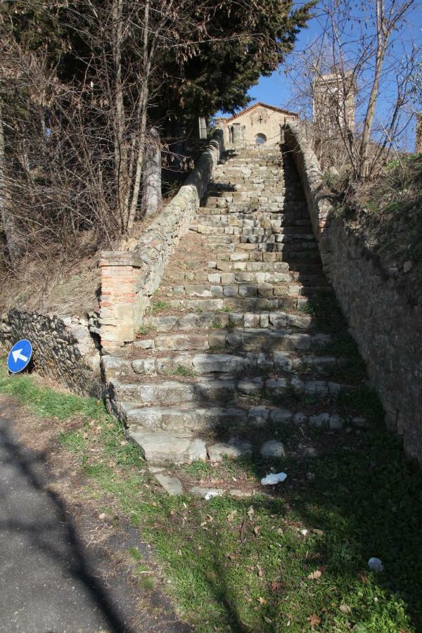 Country House Il Covo Della Civetta Barberino Val d'Elsa Exterior photo